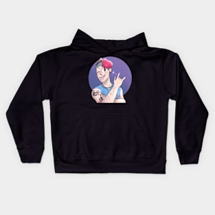 Totally Bi! Kids Hoodie